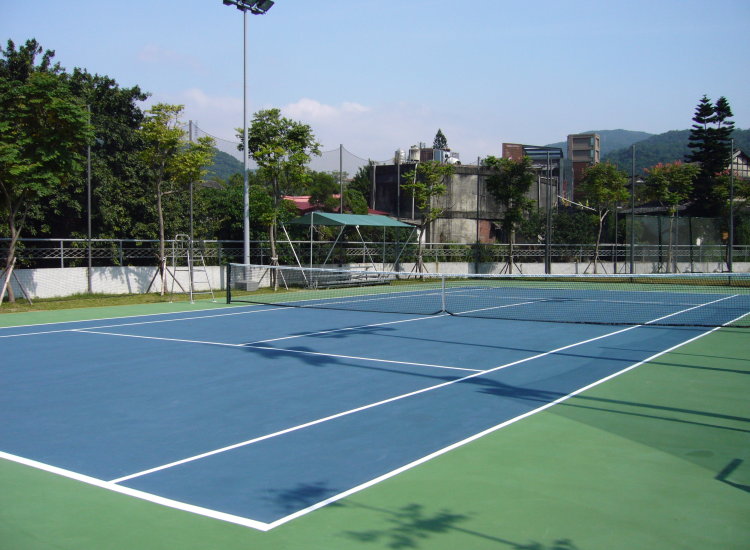 東吳網球場